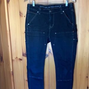 Dovetail carpenter jeans